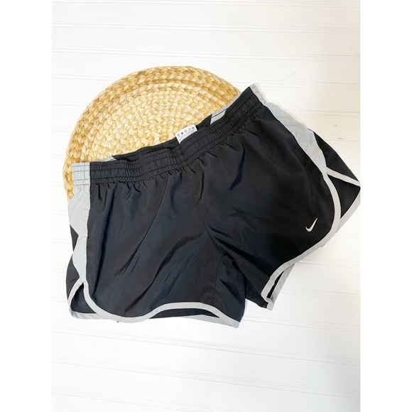 Nike Pants - Nike 2-in-1 Dri-Fit Running Shorts Black & Gray